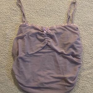 Lavender Sleeveless Top